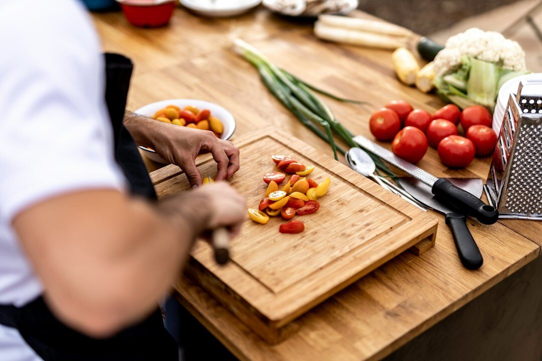 healthy meal preparation