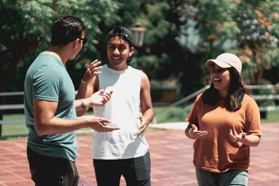 active listening conversation
