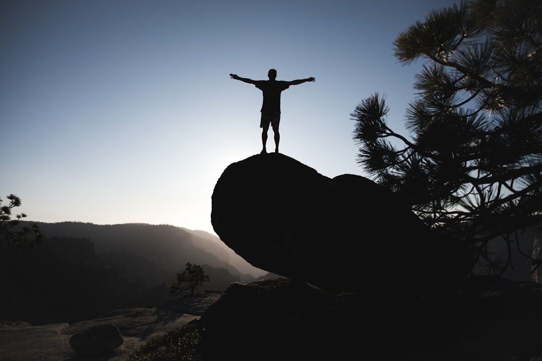 person transforming challenges into opportunities