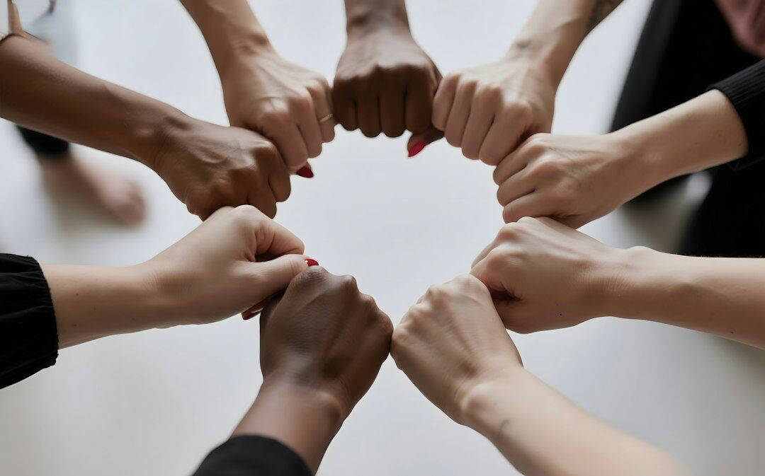 diverse team collaboration