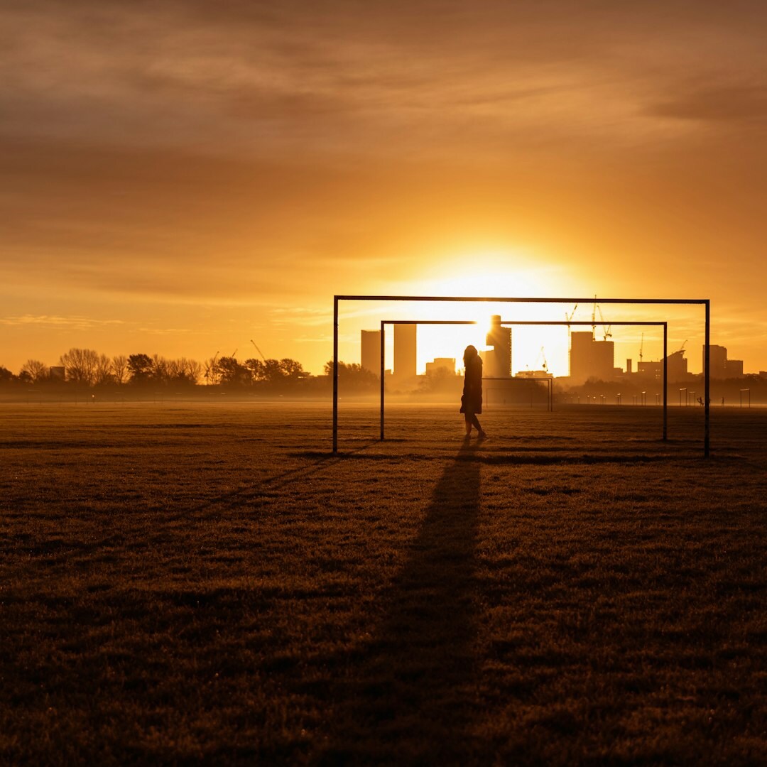 man reflecting on goals
